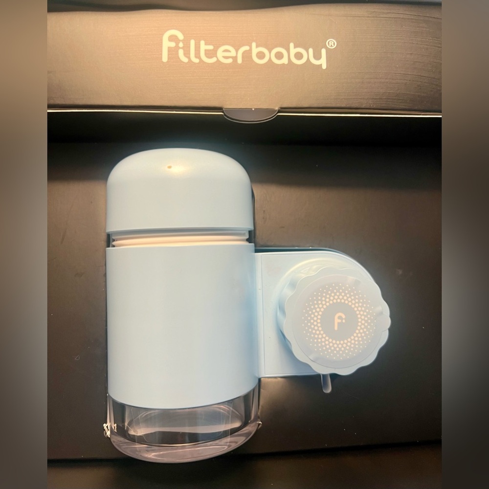 New with box Filterbaby skincare water filter  2.0